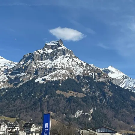 Titlis Alpine Studio - Close To Cable Car - Nahe Der Gondel Engelberg Exterior photo