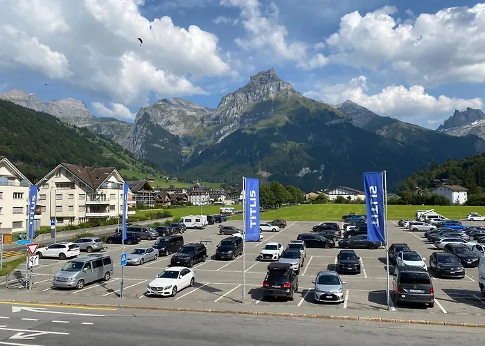 Titlis Alpine Studio - Close To Cable Car - Nahe Der Gondel
